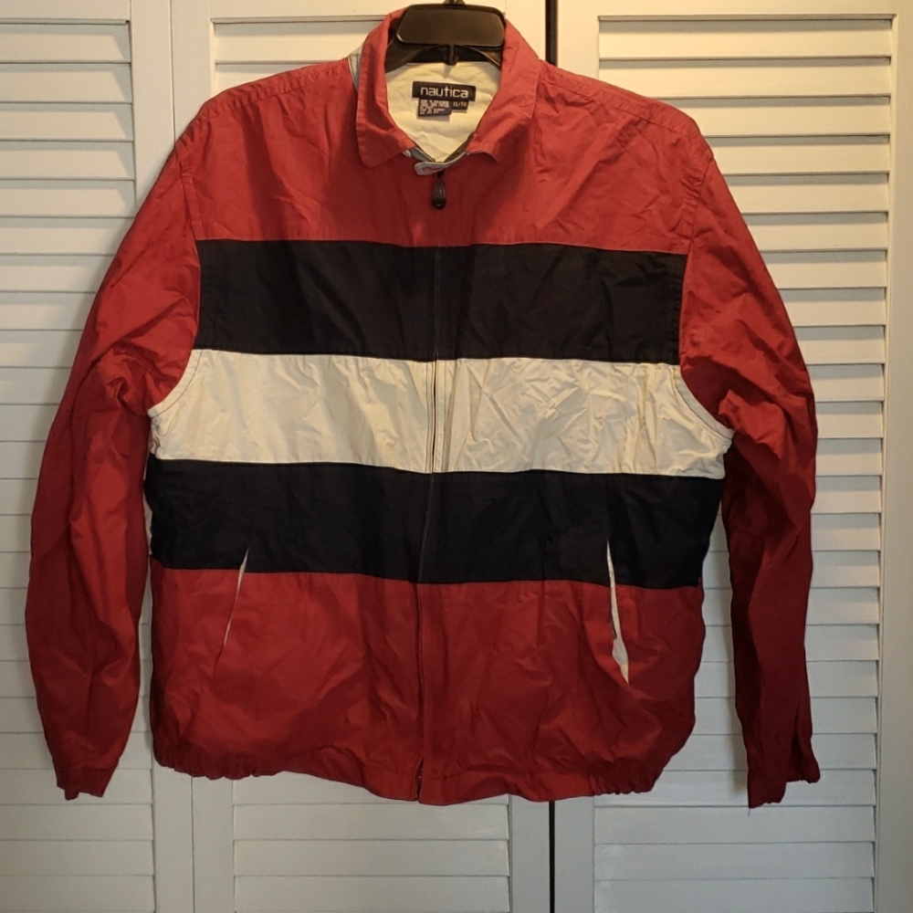 Nautica mens lightweight jacket